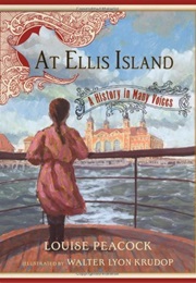 At Ellis Island (Louise Peacock)