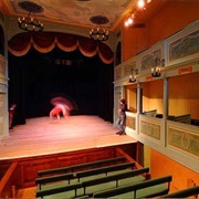 Georgian Theatre Royal, Richmond, Yorkshire