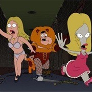 "American Dad!" Best Little Horror House in Langley Falls