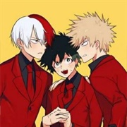 Todoroki X Deku X Bakugo