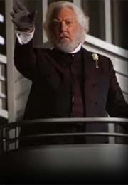 President Snow (Hunger Games)