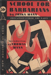 School for Barbarians (Erika Mann)