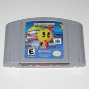 Ms Pac-Man: Maze Madness N64