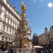 Plague Column, Vienna