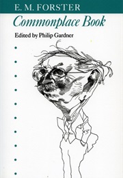 Commonplace Book (E.M.Forster)