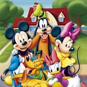 Mickey & Friends