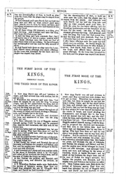 The First Book of Kings (Bible)