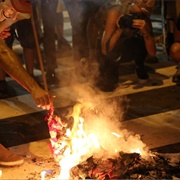 It Is Illegal to Burn an American Flag