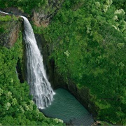 Manawaiopuna Falls, Kauai