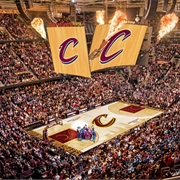 Quicken Loans Arena-Cleveland Cavaliers and Cleveland Gladiators