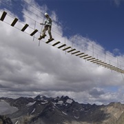 Skywalking Without Heli Support at Mount Nimbus, Canada