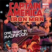 Captain America and Iron Man