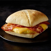 Starbucks Bacon and Gouda Breakfast Sandwich