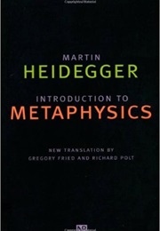 What Is Metaphysics? (Martin Heidegger)