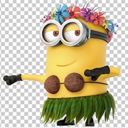 Hula Minion