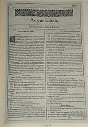 As You Like It