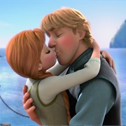 Anna and Kristoff