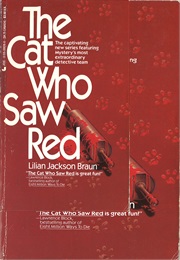 The Cat Who Saw Red (Lilian Jackson Braun)