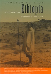 A History of Ethiopia (Harold G Marcus)
