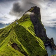 Kallur Lighthouse, Kalsoy, Faroe Islands