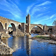 Pont Fortificat, Besalú