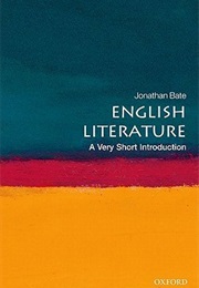 English Literature: A Very Short Introduction (Jonathan Bate)