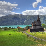 Urnes Stavkyrkje, Norway