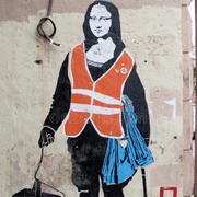 Mona Lisa Working Stiff