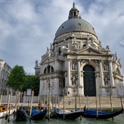 Santa Maria Della Salute, Venice, Italy