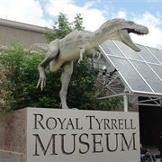 Visit the Royal Tyrrell Museum, AB