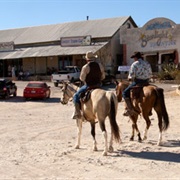 The Terlingua Ghost Town