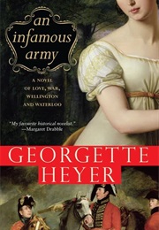 An Infamous Army (Georgette Heyer)
