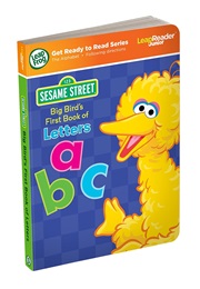 Leapfrog Tag Junior:  Sesame Street:  Big Bird&#39;s First Book of Letters (Sesame Street, Leapfrog)