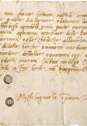 Letter From Michelangelo (TV Movie; 1971)