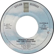 Jackson Browne - That Girl Could Sing