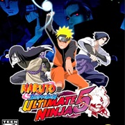 Naruto Shippuden: Ultimate Ninja 5