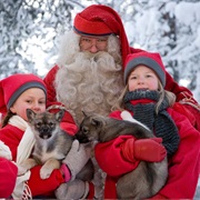 Santa Adventure in Lapland