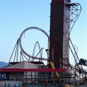Ride the Cannibal at Lagoon