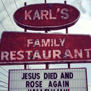 Karl's Family Restaurant