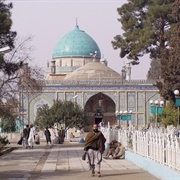 Shrine of the Cloak, Kandahar