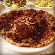 Palestine - Musakhan