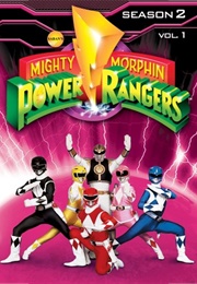 Mighty Morphin Power Rangers Season 2 (1994)