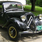 Citroen Traction Avant 7C