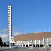 Helsinki Olympic Stadium Tower