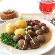 Swedish Meatballs (Sweden)