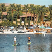Paddle Board at Lake Las Vegas