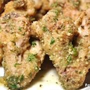 Parmesean Garlic Wings