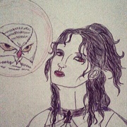 Gothic Beauty Angelina Jensen