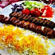 Iran - Chelo Kebap