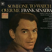 Frank Sinatra - Someone to Watch Over Me